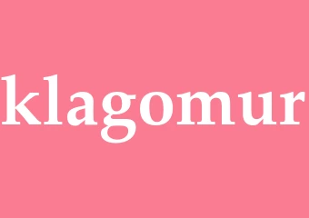 Synonym klagomur