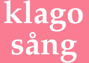 Synonym klagosång