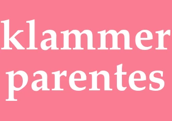 Synonym klammerparentes