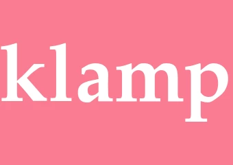 Synonym klamp