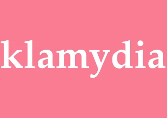 Synonym klamydia