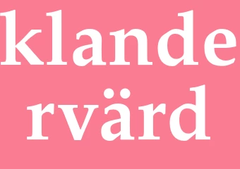 Synonym klandervärd