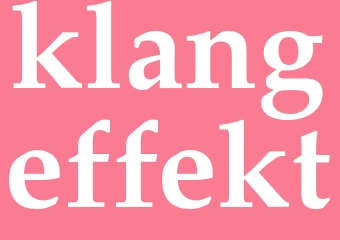 Synonym klangeffekt