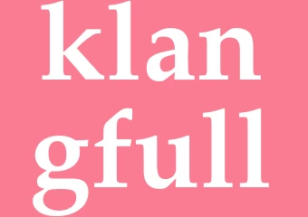 Synonym klangfull