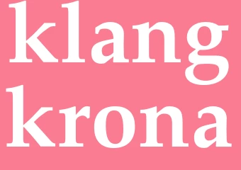 Synonym klangkrona