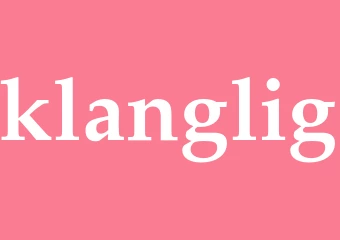 Synonym klanglig