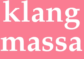 Synonym klangmassa
