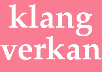 Synonym klangverkan