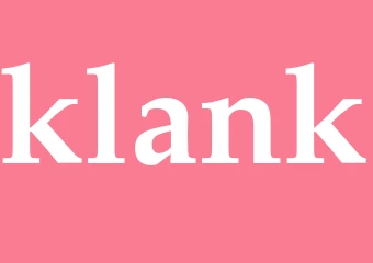 Synonym klank