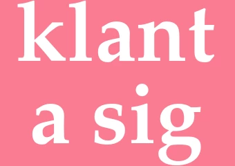 Synonym klanta sig