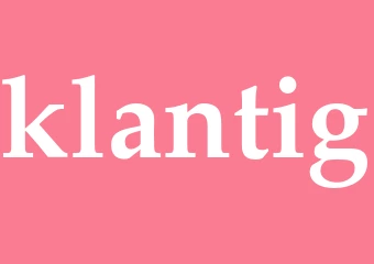 Synonym klantig