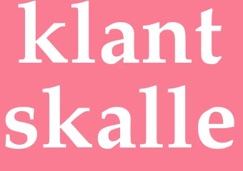 Synonym klantskalle