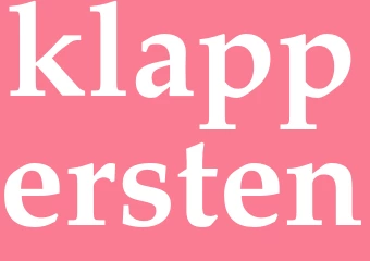 Synonym klappersten