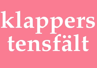 Synonym klapperstensfält