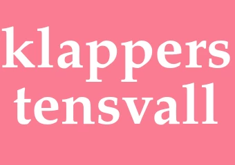 Synonym klapperstensvall
