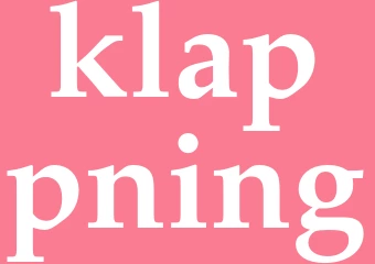 Synonym klappning
