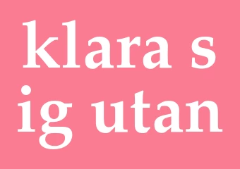 Synonym klara sig utan