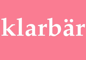 Synonym klarbär