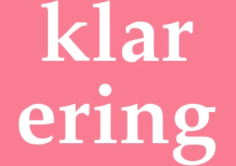 Synonym klarering