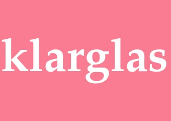 Synonym klarglas
