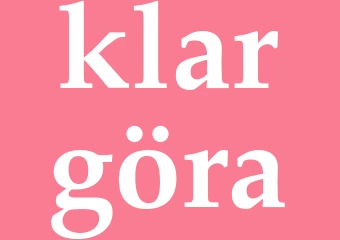 Synonym klargöra
