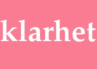 Synonym klarhet