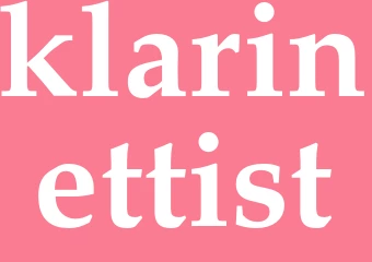 Synonym klarinettist