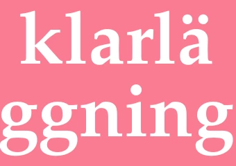 Synonym klarläggning