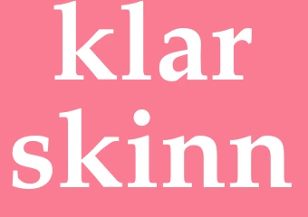 Synonym klarskinn