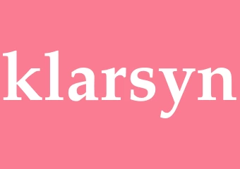 Synonym klarsyn