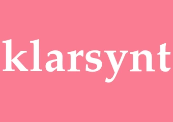 Synonym klarsynt