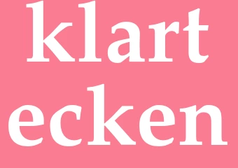 Synonym klartecken