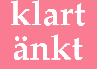 Synonym klartänkt