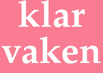 Synonym klarvaken