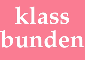 Synonym klassbunden
