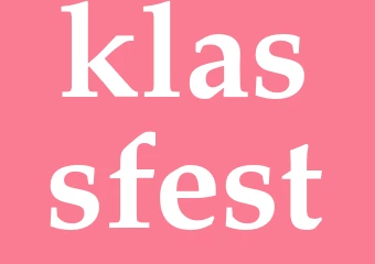 Synonym klassfest