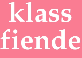 Synonym klassfiende