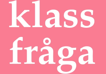 Synonym klassfråga