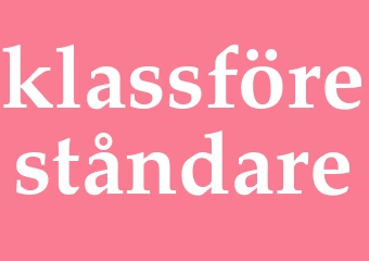 Synonym klassföreståndare