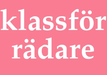 Synonym klassförrädare