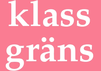 Synonym klassgräns