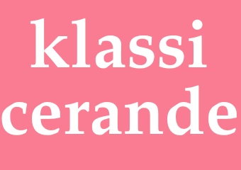 Synonym klassicerande