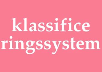 Synonym klassificeringssystem