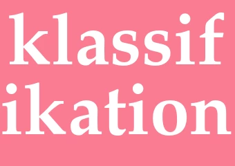 Synonym klassifikation