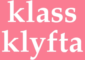 Synonym klassklyfta