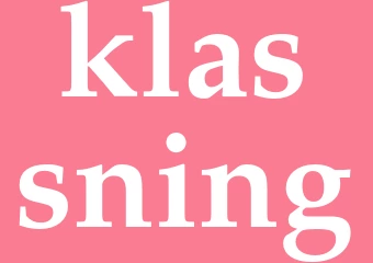 Synonym klassning