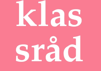 Synonym klassråd