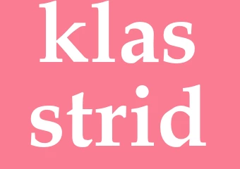 Synonym klasstrid
