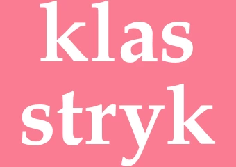 Synonym klasstryk