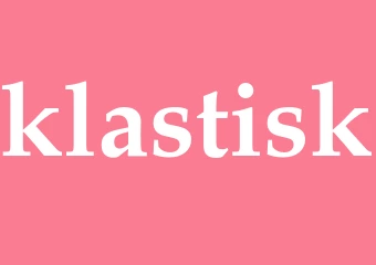 Synonym klastisk